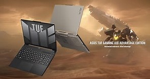 ASUS TUF Gaming A16 Advantage Edition (FA617) #AMD | 2023