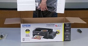Epson WorkForce ET-2550 | Unboxing the EcoTank All-in-One Printer