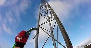 Antenna Replacement on 100 Foot Rohn 25G (Full)