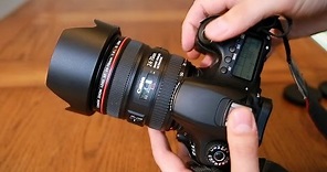Canon 24-70mm f/4 IS USM L lens review with samples (Full-frame & APS-C)