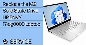 Replace the M.2 Solid State Drive | HP ENVY 17-cg0000 Laptop PC | HP