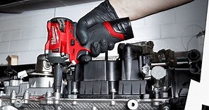 Milwaukee® M12 FUEL™ Sub Compact Stubby Impact Wrenches