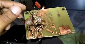 Testing LM567 IR Proximity Detector Circuit
