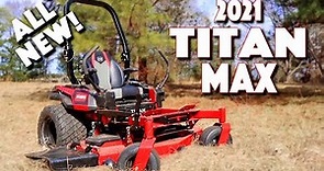 TORO TITAN MAX 60 All NEW For 2021! Full Review And Test! Has TORO Outdone Themselves This Time?