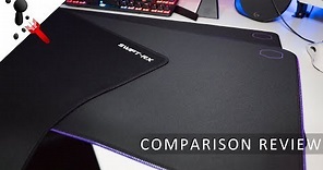 Comparison: Cooler Master MP510, MP750 and MP860 Pads (+ HyperX Fury S)