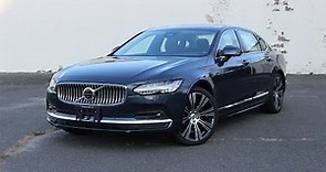 2023 Volvo S90 (Plus) - Full Features Review & POV Test Drive