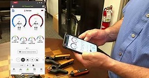 How to add the testo 550 & 557 to the mQ app