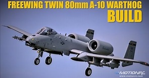 Freewing A-10 1700mm Thunderbolt II Assembly Guide