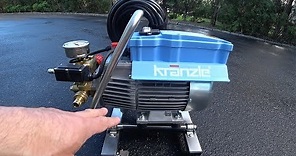 Kranzle K1322TS Pressure Washer Modified & Reviewed | The Best!