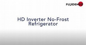 Fujidenzo HD Inverter Two Door No-Frost Refrigerator
