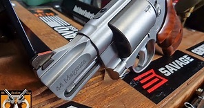 Smith And Wesson 629 Snub Nose -- The Ultimate Self Defense Revolver