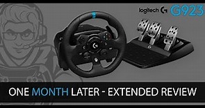 Logitech G923 Review | Long Term Extended Use Review