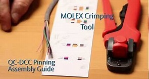 Transfer Device Solutions -- making of 8 pin Electrolynx Cables with MOLEX connectors