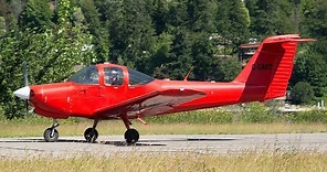 Piper PA-38 Tomahawk Landing