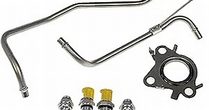 Dorman 926-186 Passenger Side Turbo Coolant Line Kit Compatible with Select Ford/Lincoln Models (OE FIX)