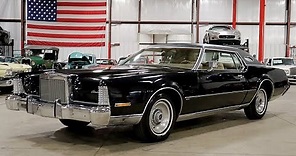 GR Auto Gallery: 1973 Lincoln Continental Mark IV