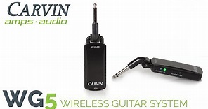 Carvin WG5 Wireless Guitar/Bass System