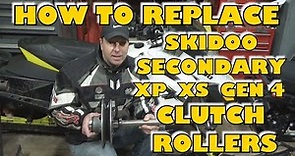 Ski Doo Clutch Roller Replacement for Ski Doo QRS Secondary Clutch
