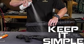 How to Properly Clean and Lubricate an AR15