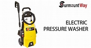 2800PSI Electric Pressure Washer