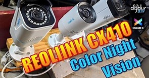 REOLINK CX410 Review - Best Night Vision Camera? Comparison 810A & Dahua 5442