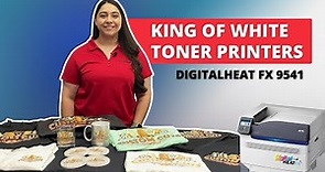 King of White Toner Printers | What You Can Do With The 9541