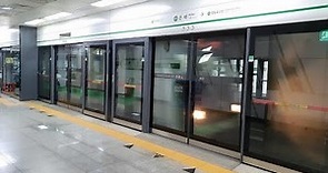 서울지하철 2호선 내선순환 S2072 문래역 도착(223편성)