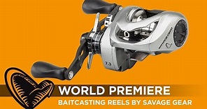 World Premiere - Savage Gear Baitcasting Reels