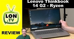 Lenovo ThinkBook 14 Gen 2 with AMD Ryzen Processor Review