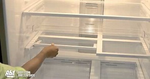 Whirlpool Stainless Steel Top Freezer Refrigerator - WRT571SMYM