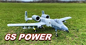 E-flite A-10 Thunderbolt II Twin 64mm EDF - High Performance & Easy To Fly - TheRcSaylors