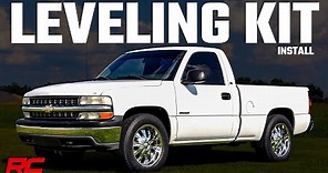 Installing 1999-2006 Chevrolet Silverado / GMC Sierra 1500 2WD 1.5 Leveling Kit by Rough Country