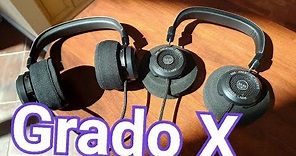 🟥SR60x  SR80x - The Grado Next-Gen _(Z Reviews)_