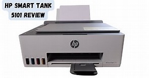 Hp Smart Tank 5101 - Unboxing, Setup & Review