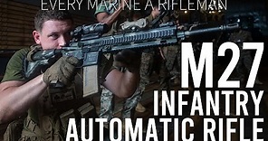 M27 IAR | The USMC s New Standard Service Assualt Rifle in Action