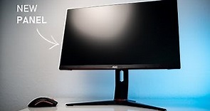 AOC 24G2U Review - AOC Quietly Changed the Panel