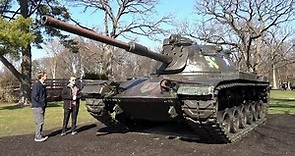 M60 Patton American Tank Tour