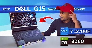 Dell G15 2022 i7 12th Gen RTX 3060 Special Edition Review Unboxing