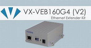 Ethernet Extender Kit | VX-VEB160G4 (V2) | Versa Technology