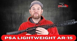 PSA Lightweight AR-15 Review - Palmetto State Armory 16 M4 5.56 M-LOK Rifle