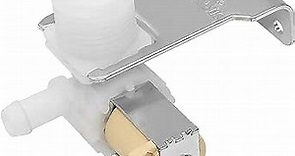 807047901 Dishwasher Water Inlet Valve by Beaquicy - Fit for Frigidaire Crosley Kenmore Dishwasher ffcd2413us2a fgbd2438pb9b lfid2426tf0a - Replaces 33199020 3315025 AP5948913 PS986506 EAP9865067
