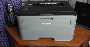 Brother HL-L2320D L2300D best budget laser printer review