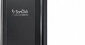 SanDisk Professional 4TB PRO-G40 SSD - Up to 3000MB/s, Thunderbolt 3 (40Gbps), USB-C (10Gbps), IP68 dust/Water Resistance, External Solid State Drive - SDPS31H-004T-GBCND