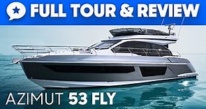 Azimut 53 Fly Yacht Tour & Review | YachtBuyer