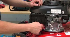 How to Replace the Air Filter on a Troy-Bilt TB130 Lawn Mower (Part # 17211-ZL8-023)