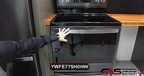 Whirlpool YWFE775H0HW Range Review - One Minute Info