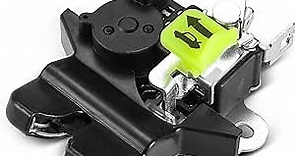 A-Premium Rear Tailgate Trunk Latch Lock Actuator Compatible with Kia Vehicles - Optima 2011 2012 2013 2014 2015, Sedan, Replace# 81230-2T001, 812302T001