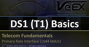 DS1 (T1) Fundamentals