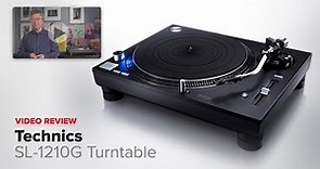 Review: Technics SL-1210G - Just as Amazing as the Original