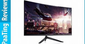 GTEK F2740C 27 Inch Curved Frameless Gaming Monitor ✅ Review